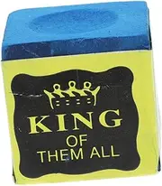 Superior Billiard Chalk Pool Cue Chalk for Table Billiards Blue for Smooth Shots