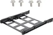 FONDOTIN 3Pcs Hard Drive Mounting Bracket for Durable Storage for Desktop Computer Chassis Easy Installation Open Design
