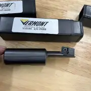 Vermont Indexable Tooling V10164 Indexable Back Counterbore Lot Of 2