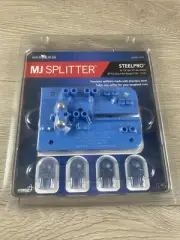 Factory Sealed Microjig MJ Splitter Steelpro Kit 1/8" Kerf NEW SEALED