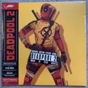 Deadpool 2 by Tyler Bates (Record, 2018) Mondo New Sealed