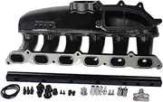 N55B30 N55 Billet Intake Manifold Engine Port Injection Fuel Rail Set,Compatible With BMW