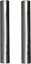 Zinc Metal Rod Zn99.5% High-Purity - Anode Round Bar for Electroplating/Shipbuilding/Lab Use (4-30mm)(6mm)