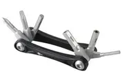 Specialized EMT Pro 6 in 1 Bicycle Lightweight and Durable Multi-Tool Set - Forged Aluminium Plates, Rust-Resistant Steel Bits