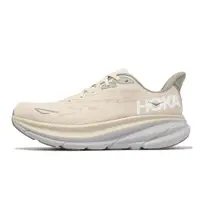 在飛比找蝦皮商城優惠-Hoka 慢跑鞋 Clifton 9 2E 路跑 緩震 燕麥