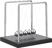 QLKUNLA Newtons Cradle Balance Balls Science Physics Gadget Desktop Decoration Kinetic Motion Toy for Home and Office