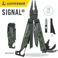 在飛比找樂天市場購物網優惠-[ LEATHERMAN ] Signal TOPO 綠工具