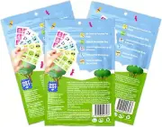 NATPAT Buzz Patch Mosquito Patch Stickers for Kids (3 Pack, 180 Stickers) - the