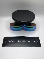 Wiley X Kingpin Captivate Polarized Green Mirror Replacement Lenses Authentic