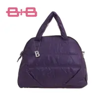 在飛比找小丁婦幼優惠-HAPPY B+B 時尚B媽媽空氣包/尿布墊保溫袋-紫 B 