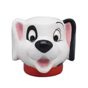 Disney Classics - 101 Dalmations, 3D Patch Shaped Ceramic Pot, Hand Sculpted & Hand Painted