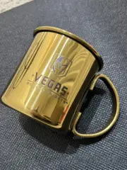 2 Stoli Vegas Golden Knights Moscow Mule Souvenir Gift Mug New in Box Ships Fast