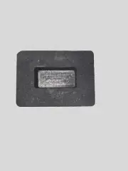 1 oz Bar Graphite Silver (AG) Ingot Mold for Silver Casting