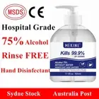 BULK BUY DISCOUNT 75% Alcohol based Rinse FREE Hand Sanitiser Gel ANTI-BACTERIAL