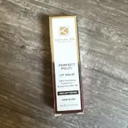 KAPLAN MD PERFECT POUT LIP BALM ULTRA HYDRATING TREATMENT Rose Blush SPF 30 NEW
