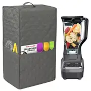 Kitchen Blender Dust Cover Compatible with Ninja Foodi Blender Appliance Cover