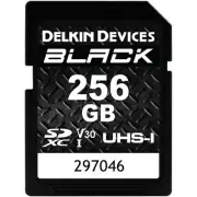 New Delkin Devices 256GB BLACK UHS-I SDXC Memory Card, USA Dealer #28273
