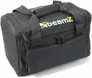 Beamz AC-126 Lighting Effect Carry Bag DJ Equipment 2 Compartment Soft Case