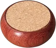 Cork Pin Cushion | Sewing Quilting Round Cork Pincushion,Portable Handcraft Tool Quilting Supplies Crafting Companion for Friends Mom Women