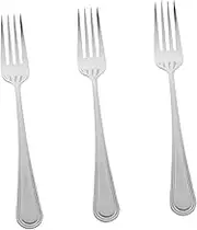 Hoement 3Pcs Multi Function Dessert Fork Convenient Fruit Forks for Appetizers Cakes and Buffets for Parties and Gatherings