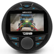DS18 MRX100 Marine & Powersport Head Unit w TFT Screen