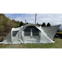 在飛比找蝦皮購物優惠-Outdoorbase彩繪天空 2E帳篷 一房一廳帳篷