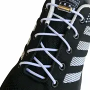 2 pair No Tie tieless Elastic lock laces Shoe laces for running triathlon sports