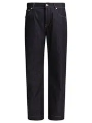 [Alexander Mcqueen] Alexander Mcqueen-Jeans Blu-Uomo 50