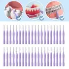 40pcs Interdental Brushes Prevent Decay Remove Bad Breath Teeth Brace Cleans IDM