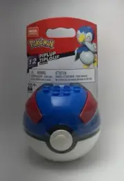 Pokemon MEGA Construx Piplup Series 12 NEW Sealed
