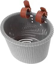 KITANDOVE Bicycle Front Basket Bicycle Basket Electric Scooter Basket Front Bike Basket Bike Basket Front Basket for Bicycle Sturdy Bike Basket Bike Front Storage Basket