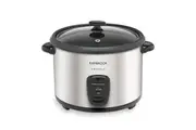 Kambrook Profile Stainless Steel 700W 10 Cup Electric Rice Cooker w Spoon Silver