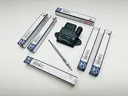 OE Glow Plug Relay & 6 x Plug Compatible With MERCEDES S-CLASS 3.0 CDI OM642 IGP/ME/010A