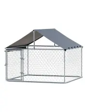[i.Pet] Outdoor Dog Kennel Large in Grey