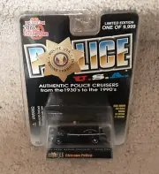 Racing Champions Police USA Chicago Police 1940 Ford Delivery Van 1:64 Scale