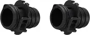 Binxind 2X Car Air Filter Flow Intake Hose Pipe Clip for/Focus/C-Max 2003-2012 7M519A673EJ 30680774 7M519A673E