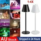 Cordless RGBW LED Table Light Desk Lamp Touch Bedside Night Light ​Rechargeable