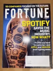 FORTUNE MAGAZINE NOVEMBER 2019-SPOTIFY SAVE THE MUSIC INDUSTRY NOW WHAT?