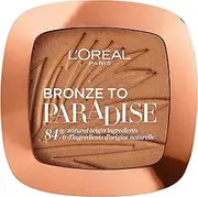 L'Oréal Paris L'Oréal Paris Bronze to Paradise 03 Back to Bronze Matte Powder Bronzer for a Natural Bronze Look