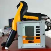 optiflex electrostatic powder coating control box+optiflex 2 spray gun Opti