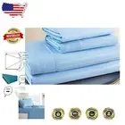 Elegant King Size Attached Waterbed Sheet Set - 4 Piece, Deep Pocket, Super Soft