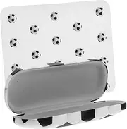 FOYTOKI Hard Shell Glasses Case Boys and Girls Eyeglasses Holder Sports Ball Pattern Portable and Glasses Storage Box
