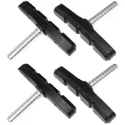 4x Cantilever Brake Pads 70 mm Symmetric Compatible with Shimano Sram Bicycle