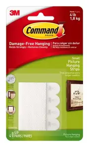 COMMAND Strips 17202 Box of 9 pack with 4 Strips in each pack