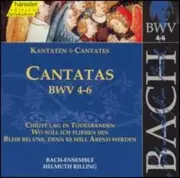 Bach: Cantatas, BWV 4-6 by Adalbert Kraus: New