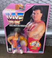 Hasbro WWF Scott Steiner 1993 Purple Card Galoob Wcw Wwe
