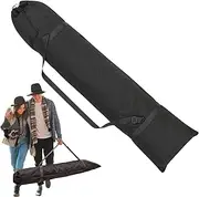 Rug Storage Bag - Heavy Duty Hammock Stand Carrying Case - Drawstring Design Large Pouch, Reusable Carpet Cover for Moving and Storage