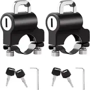 2 Pcs Motorcycle Helmet Lock Motorbike Helmet Lock Motorbike Accessories, Helmet