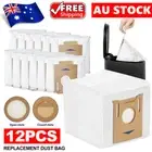 12-Pack Dust Bags Compatible For Ecovacs Deebot Ozmo N8+/Pro+ T8/T9 Plus AIVI