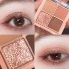 4g Matte Eye Shadow Plate Shiny Eye Shadow Quad Plate Eyeshadow Palette~ ε* π >ρ